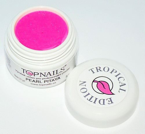 Topnails UV gél Tropical Pearl 5g Pitaya