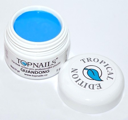 Topnails UV gél Tropical 5g Quandong