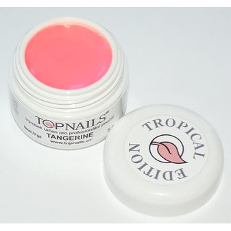 Topnails UV gél Tropical 5g Tangerine