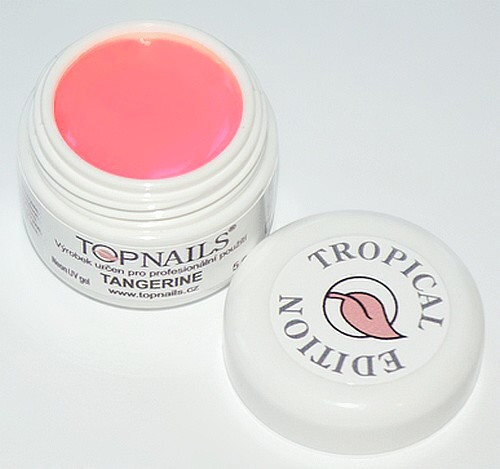 Topnails UV gél Tropical 5g Tangerine