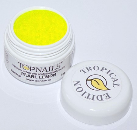 Topnails UV gél Tropical Pearl 5g