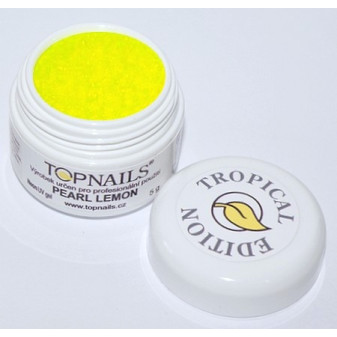 Topnails UV gél Tropical Pearl 5g Lemon