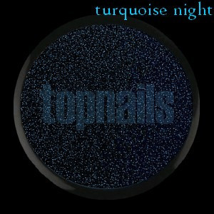 Topnails UV gél Night 5g Tyrkysová noc