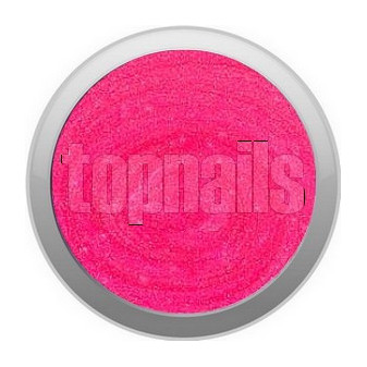 Topnails UV gél farebný Ultra neónové trblietky 5g Rose 527