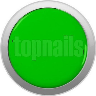 Topnails UV gél Ultra neon 5g Green 509