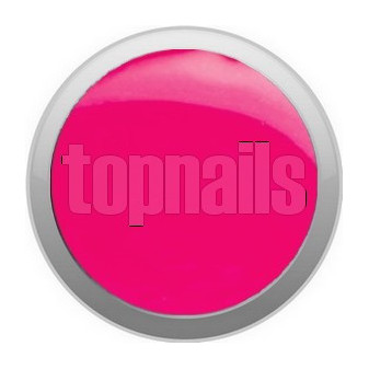 Topnails UV gél farebný Ultra neónové trblietky 5g Hot pink 525