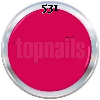 Topnails UV gél Ultra neon 5g Magenta 531