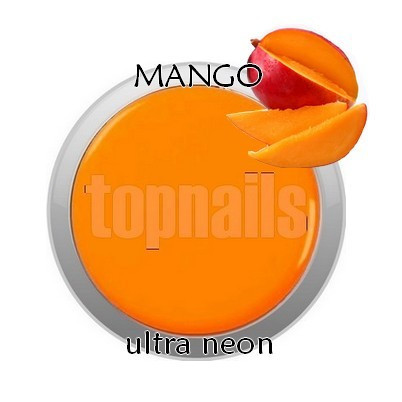 Topnails UV gél Ultra neon 5g Mango 532