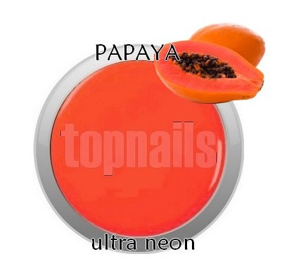 Topnails UV gél Ultra neon 5g Papája 533