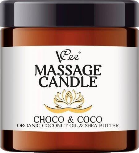 VCee masážna sviečka Choco & Coco 80g