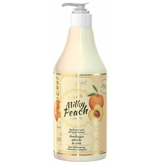 Vollaré telové mlieko VEGEbar Milky Peach 300ml