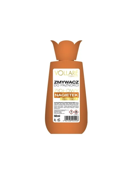 Vollaré Bylinný odstraňovač laku 60ml Calendula