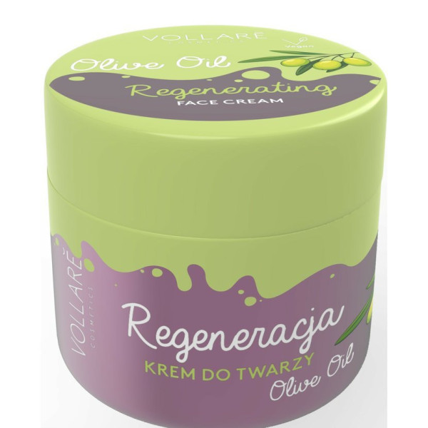 Vollaré regeneračný krém OLIVA Vegan 50ml