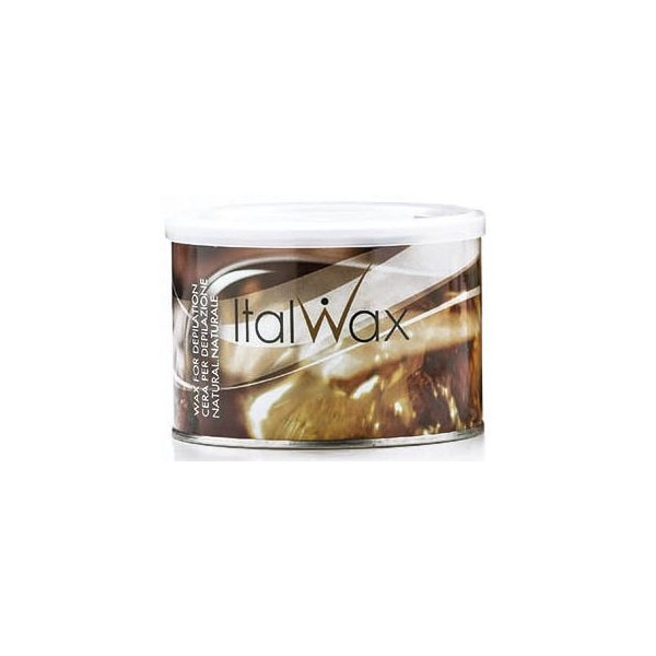 Depilačný vosk ItalWax v plechovke Natural 400ml