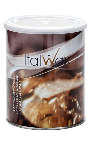 Depilačný vosk ItalWax v plechovke Natural 800ml