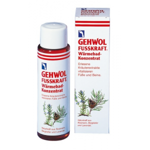 Gehwol Fusskraft Wärmebad teplý kúpeľ 150ml