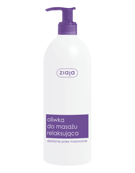 Ziaja Relaxačný masážny olej 500ml